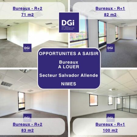 Bureau a louer nimes
