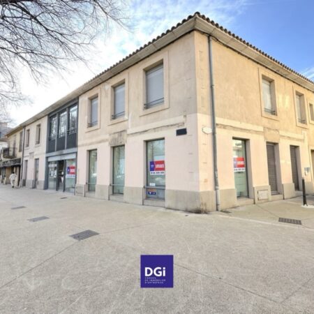 bureaux commerces nimes