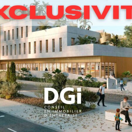 commerce neufs à louer Nîmes secteur Salvador Allende