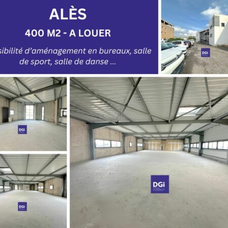 bureaux salle de sport alès