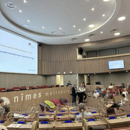 developpement territoire nimes