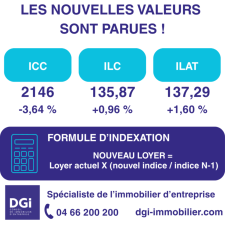 indices insee icc ilat ilc